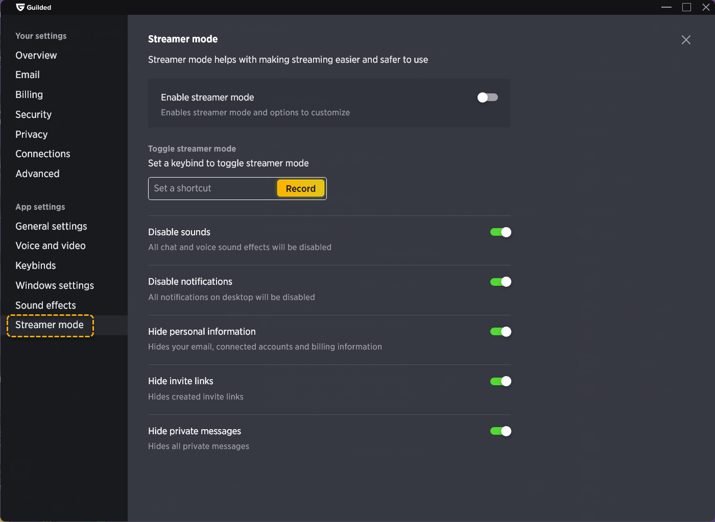 What Is Discord Streamer Mode And How It Protects Your Stream