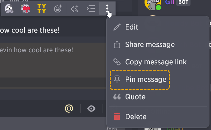 Pin on Messages