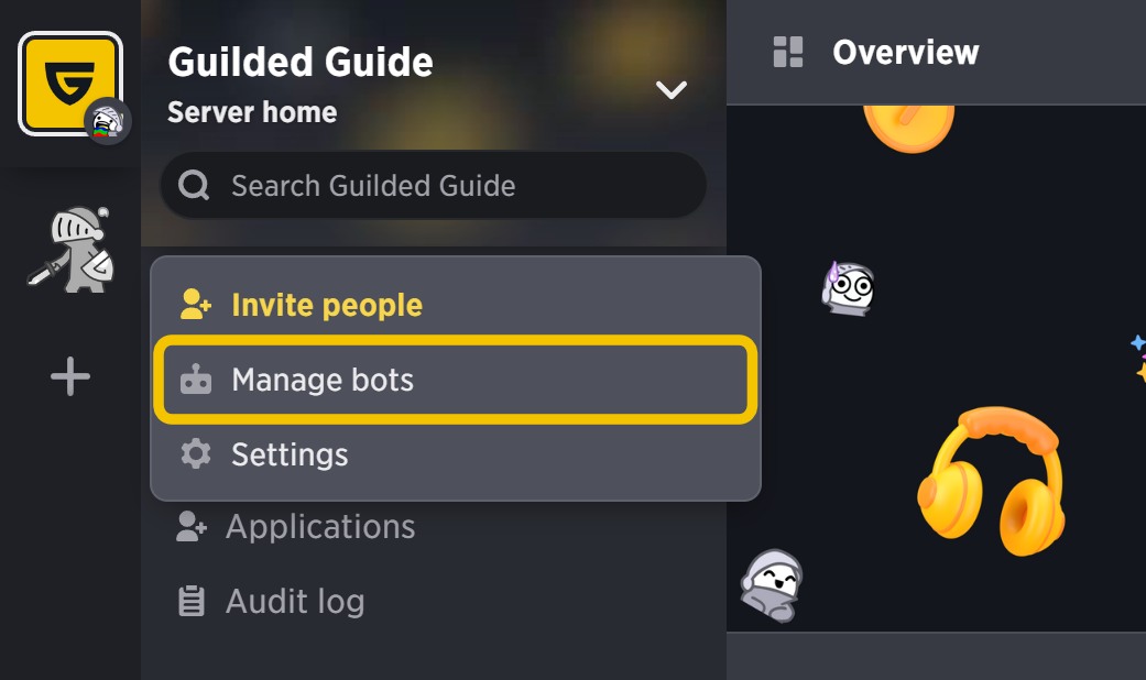 Developer mode – Guilded