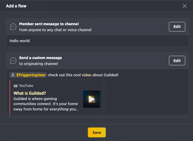 create a custom, stylish discord bot for you