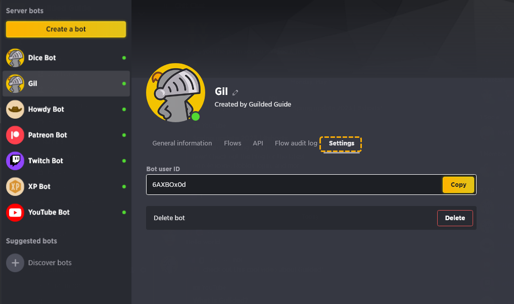 Servidor de discord totalmente configurado e com bots em Brasil