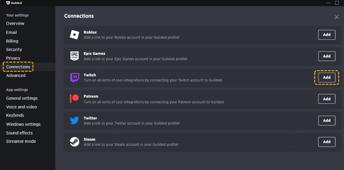 Roblox Discord servers - Guilded