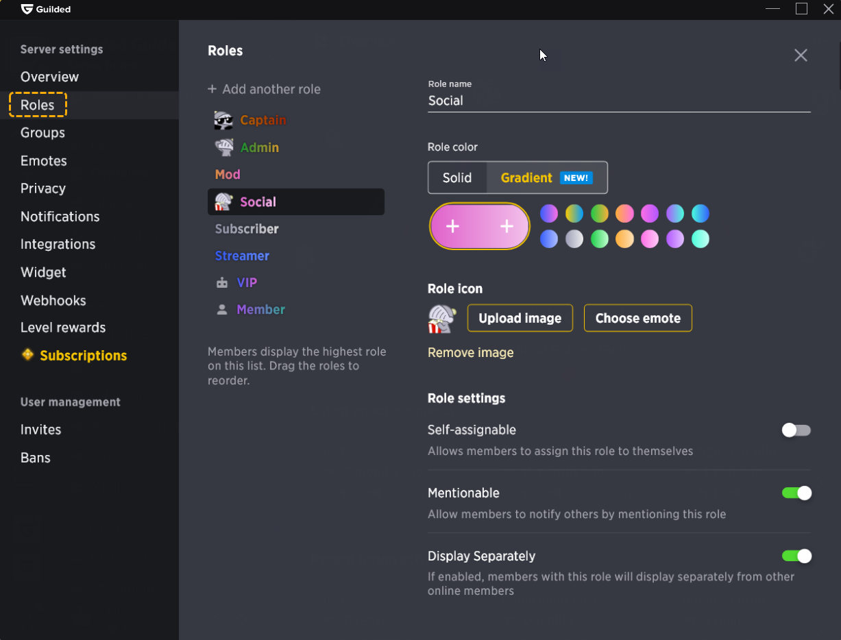 How to create roles and set permissions on your Discord server