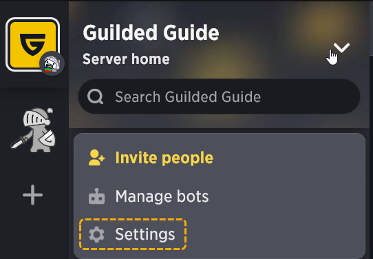 Discord Servers - Home