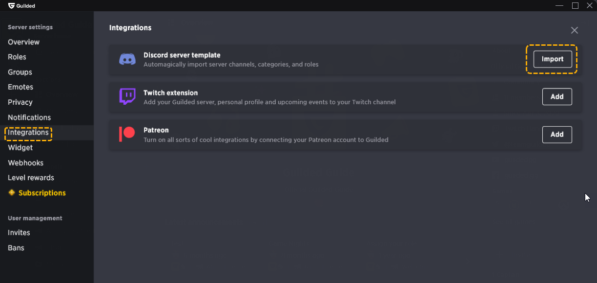 Twitch Streamer Discord Server Template INSTANT DOWNLOAD 