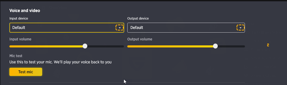 Discord voices too loud after last update – Discord