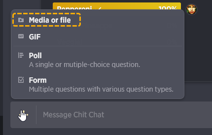 How do I upload images and GIFs? – Discord