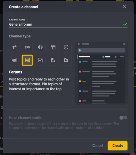 Discord: How to Create a Forum Channel on Mobile