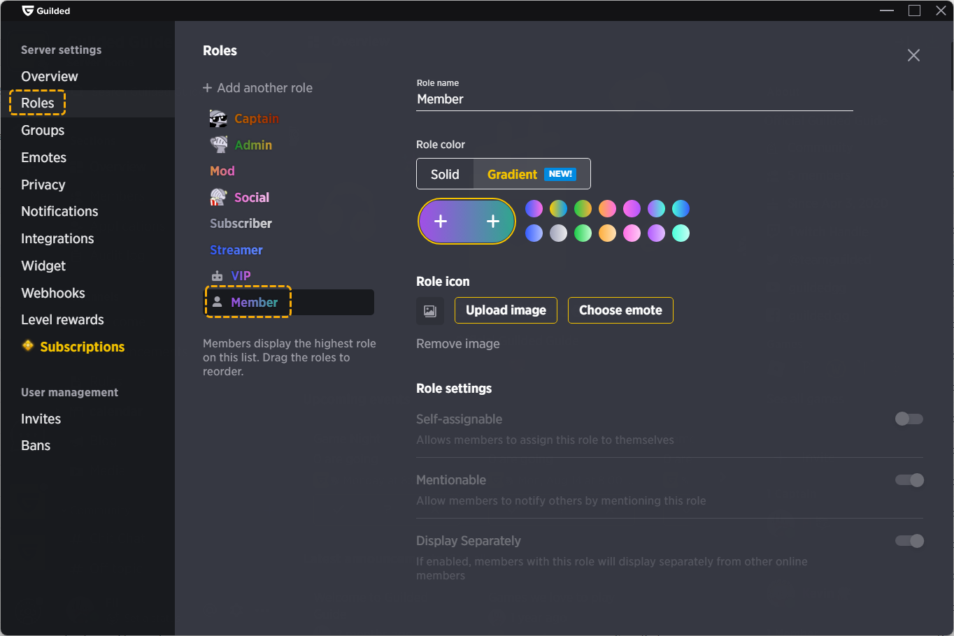 How to create roles and set permissions on your Discord server