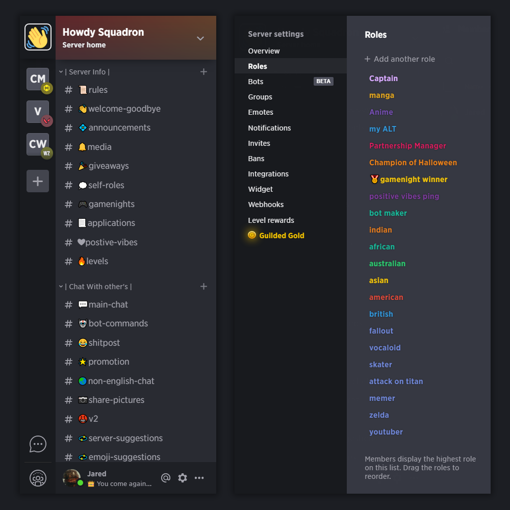 Discord Twitch Server Template Printable Templates