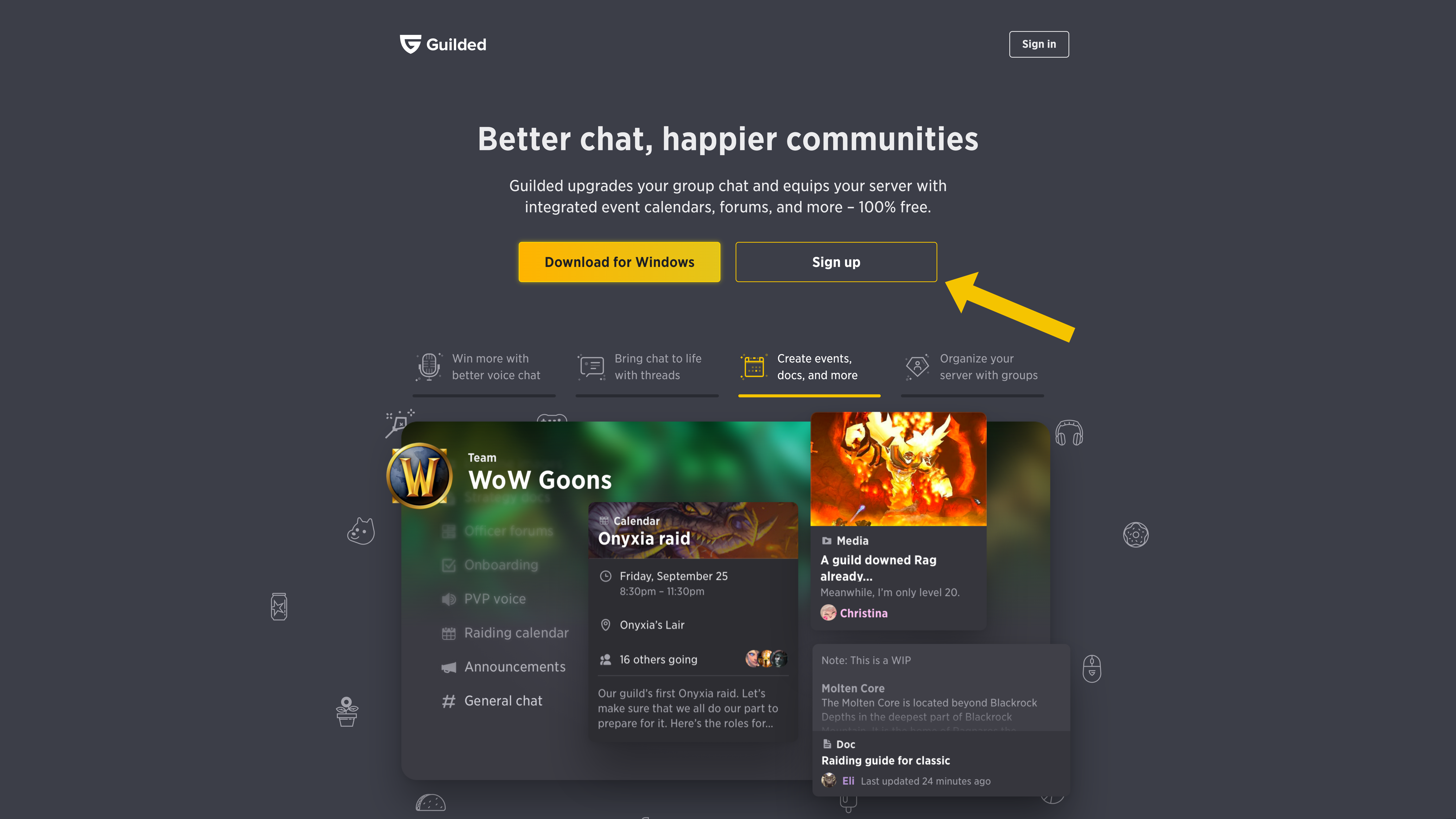 Importing Discord Server Templates – Guilded