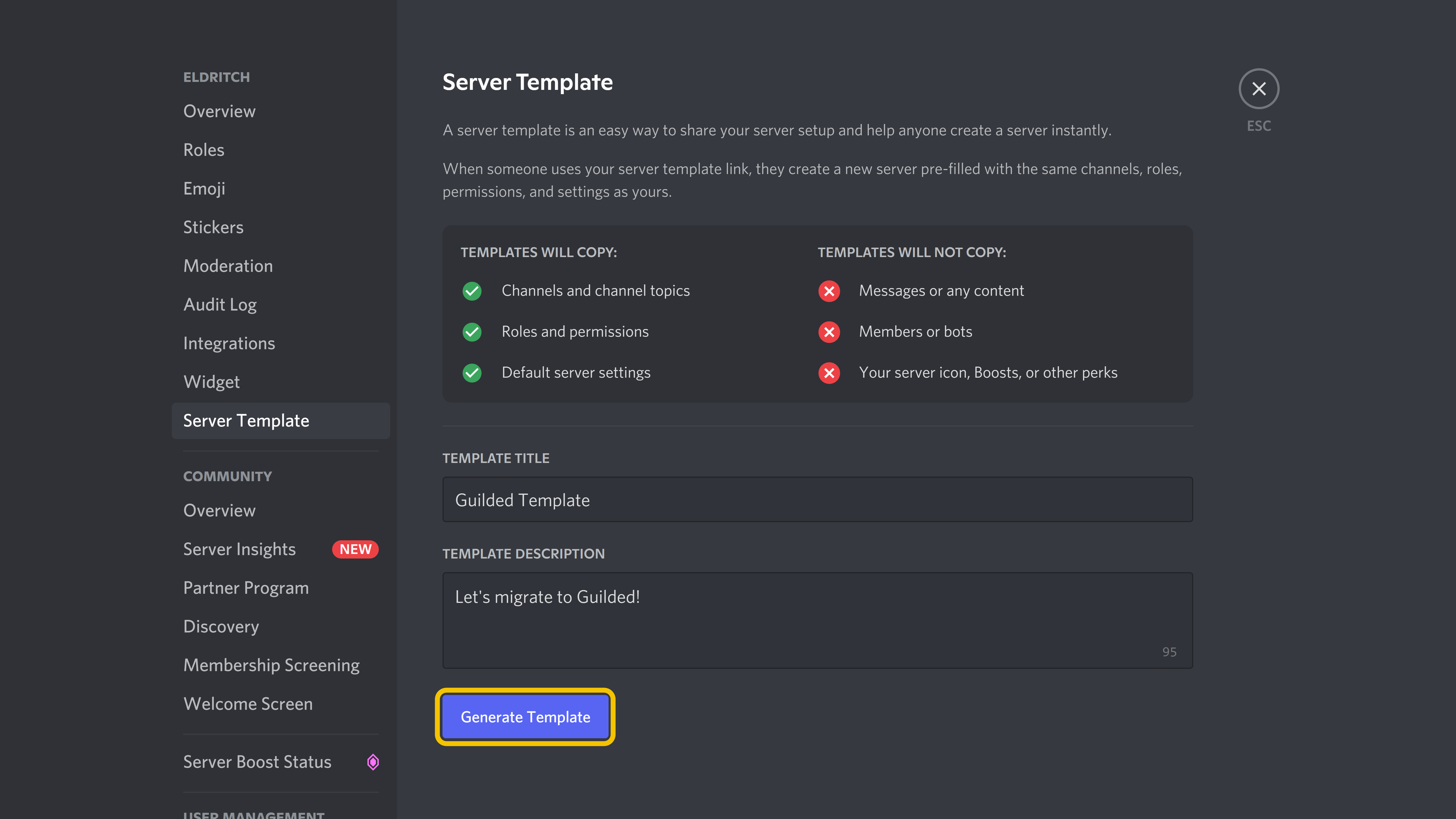 Sanrio Discord Server Template Portal Tutorials