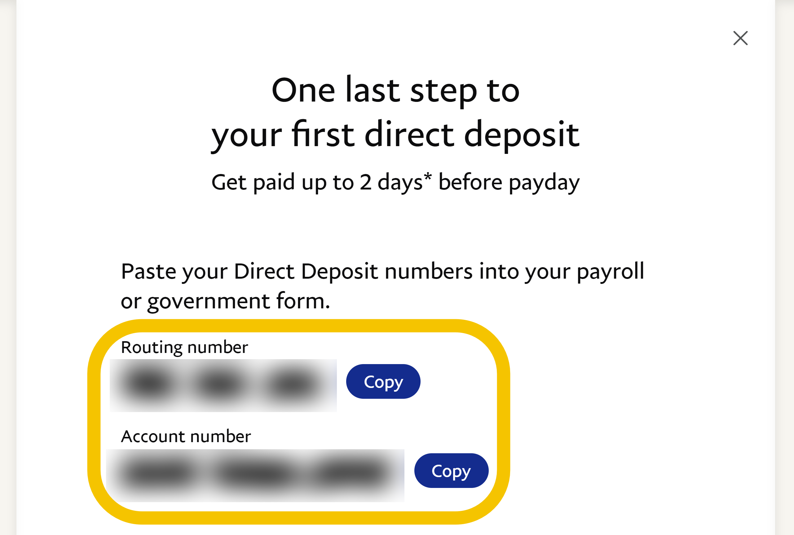 PayPal Direct Deposit - US Only. – Guilded