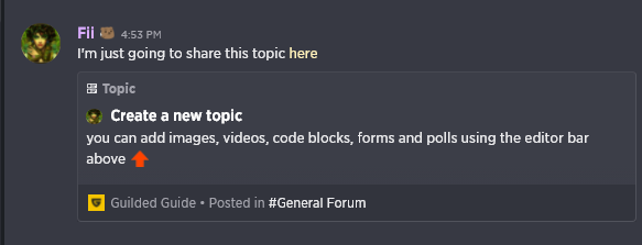 Forums – Guilded